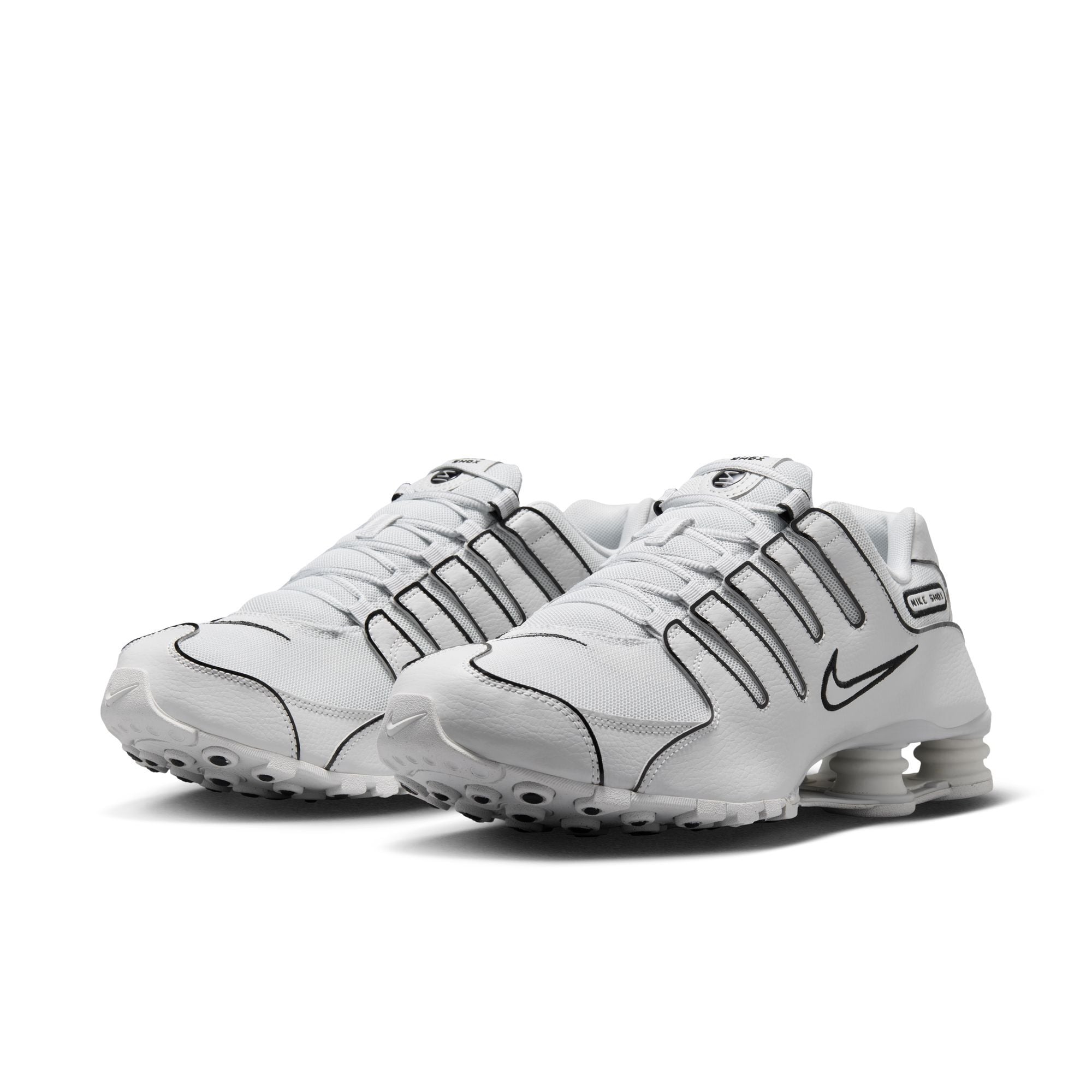 Nike Shox NZ Mens shoes Photon Dust/Photon Dust/Black