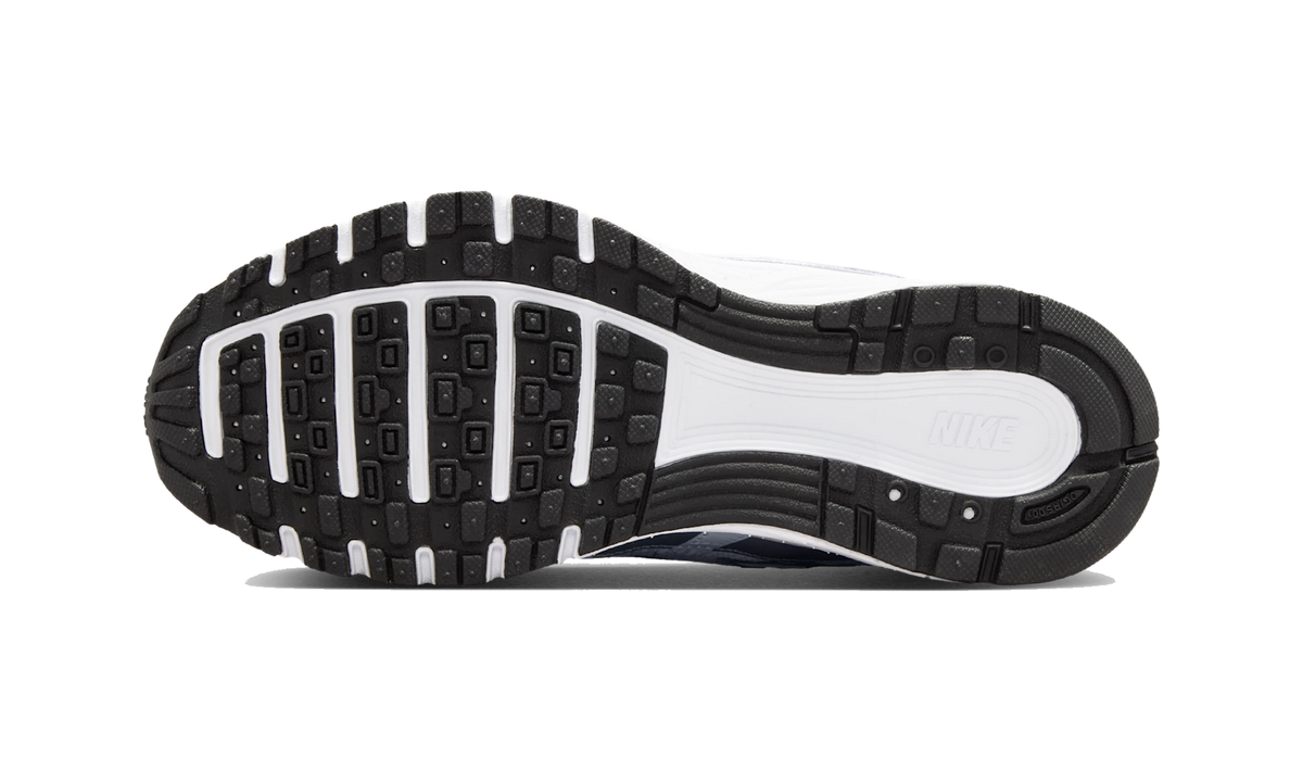 Nike P-6000 White/Metallic Silver/Black