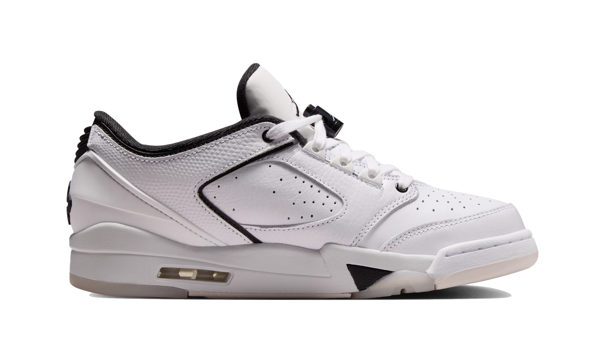 Air Jordan Sixty Plus Low White/Chalk/Black