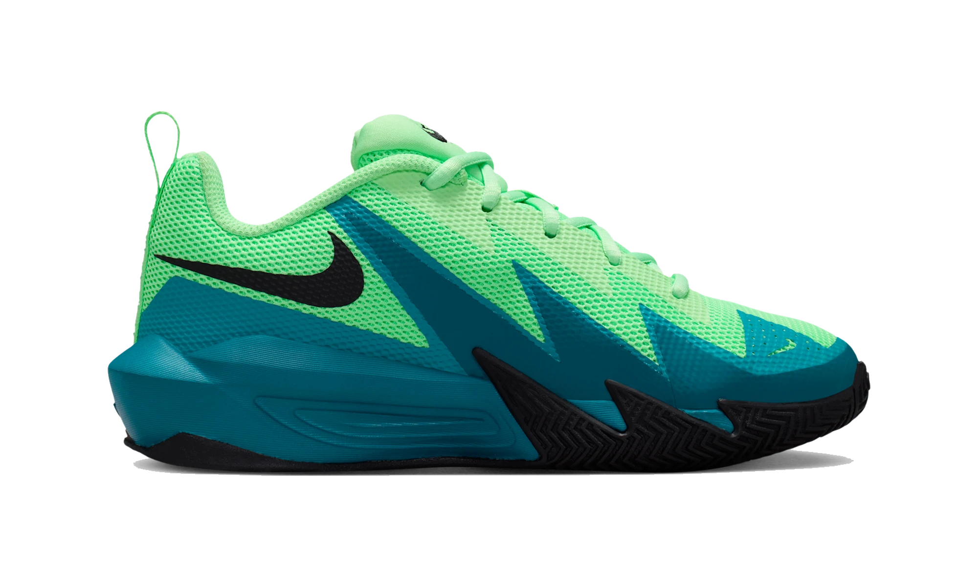 Nike S.T. Dynamite Basketball Shoes Illusion Green/Bright Spruce/Energy/Black