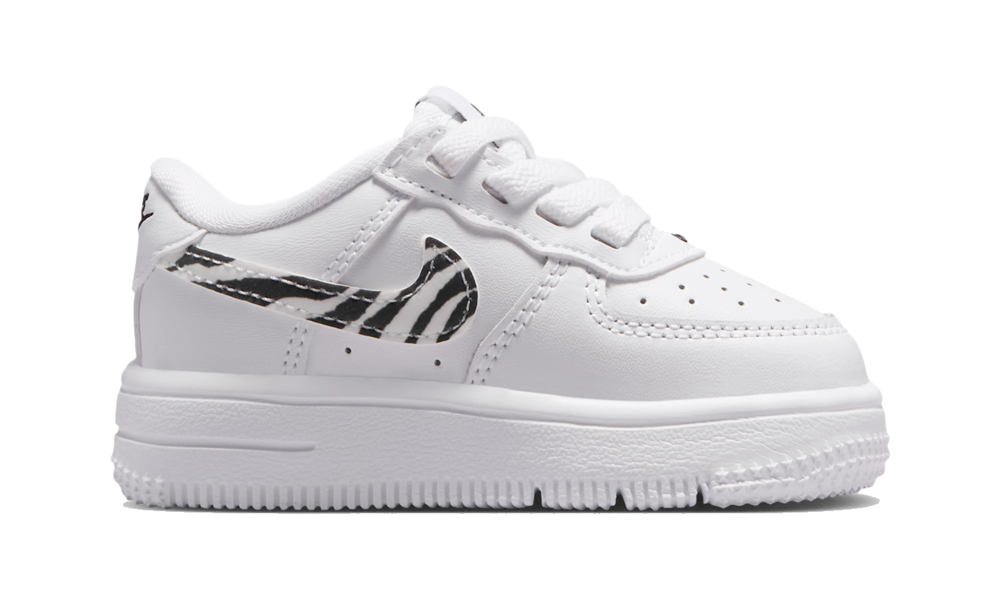 Nike Force 1 Low EasyOn White/Black