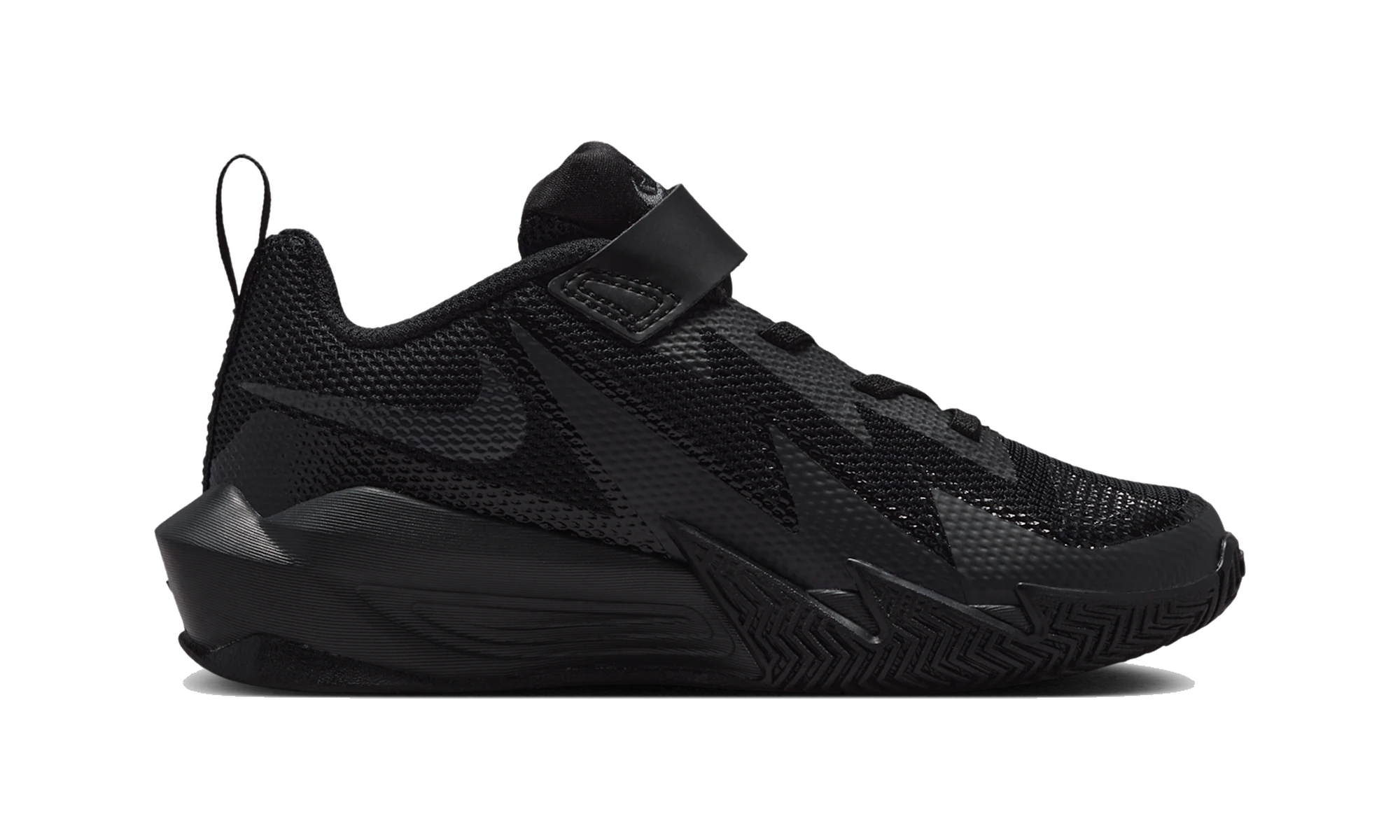 Nike S.T. Dynamite Basketball Shoe Black/Dark Smoke Grey/Black