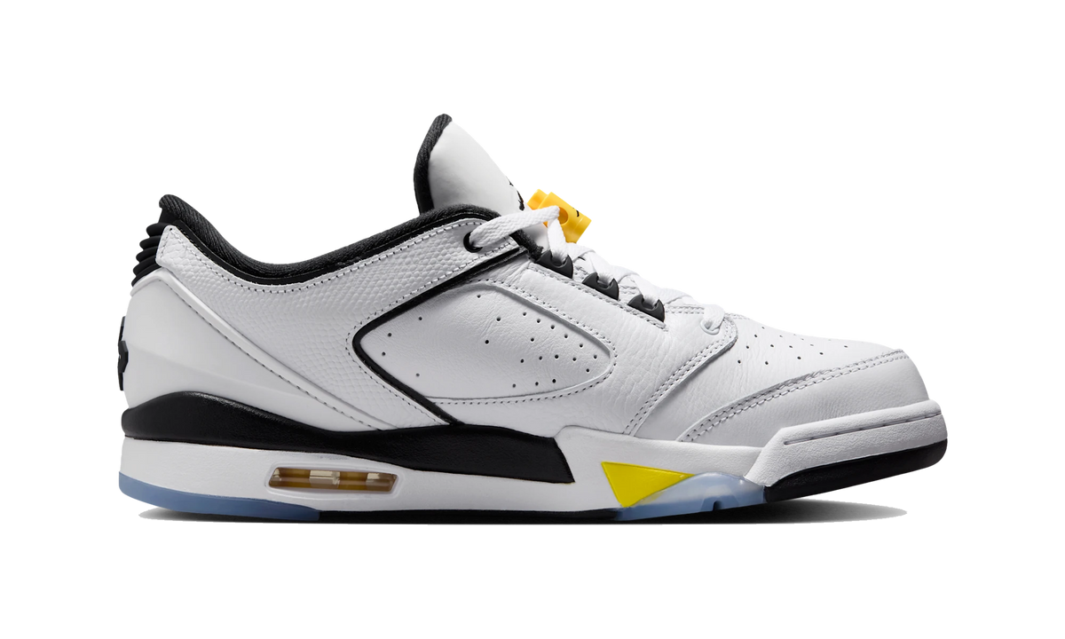 Air Jordan Sixty Plus Low White/Tour Yellow/Black