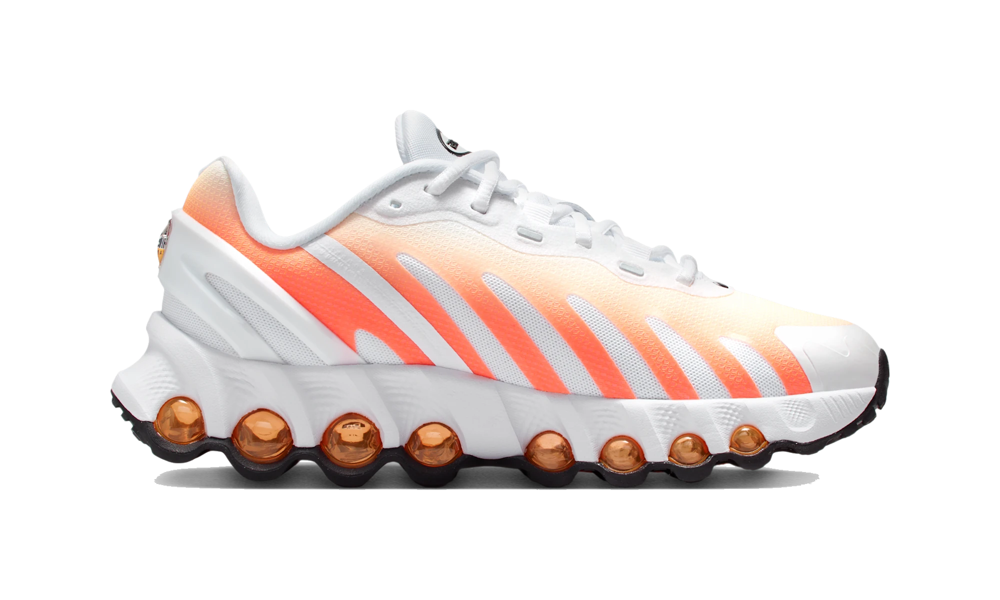 Nike Air Max Dn8 White/Total Orange/Black