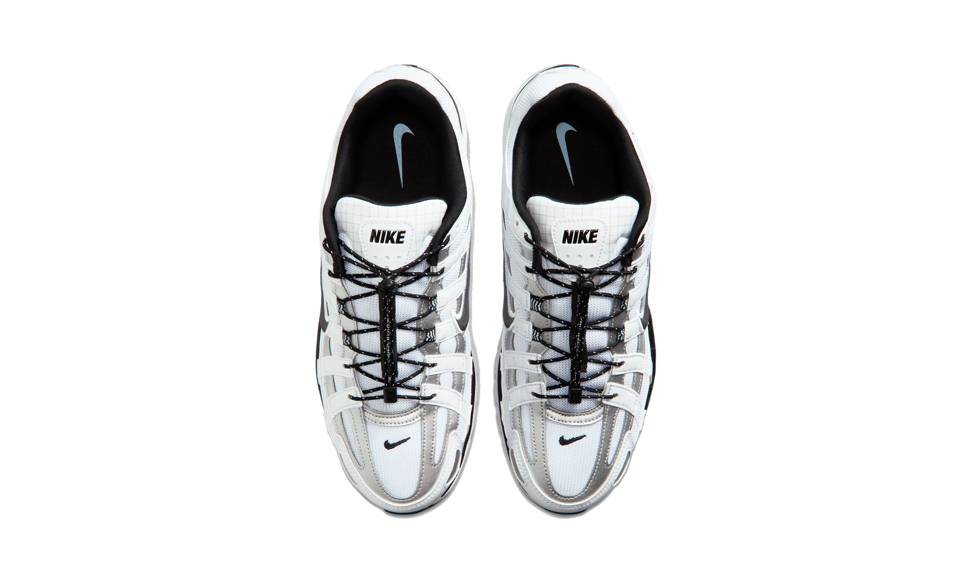 Nike P-6000 White/Light Armoury Blue/Metallic Silver/Black