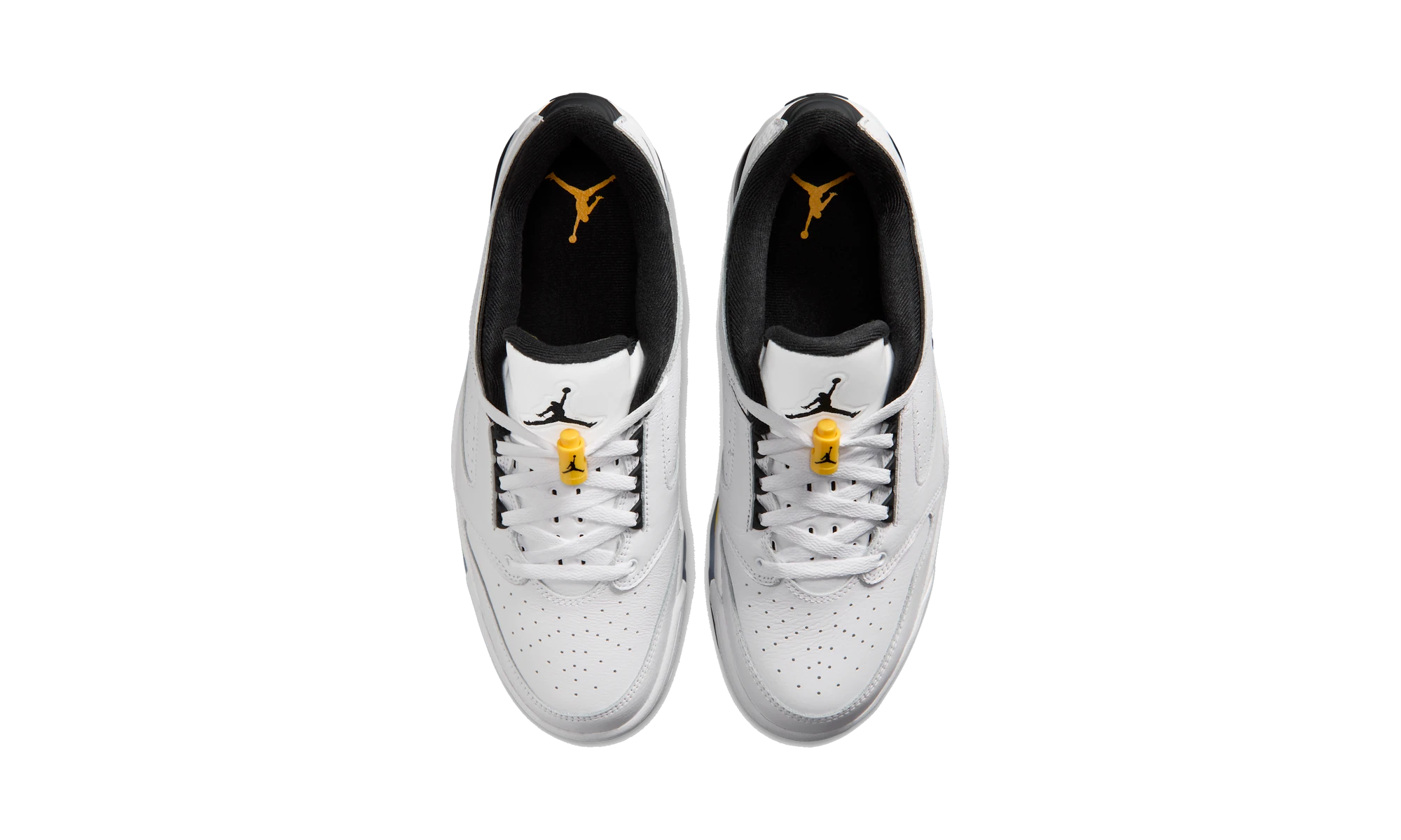 Air Jordan Sixty Plus Low White/Tour Yellow/Black
