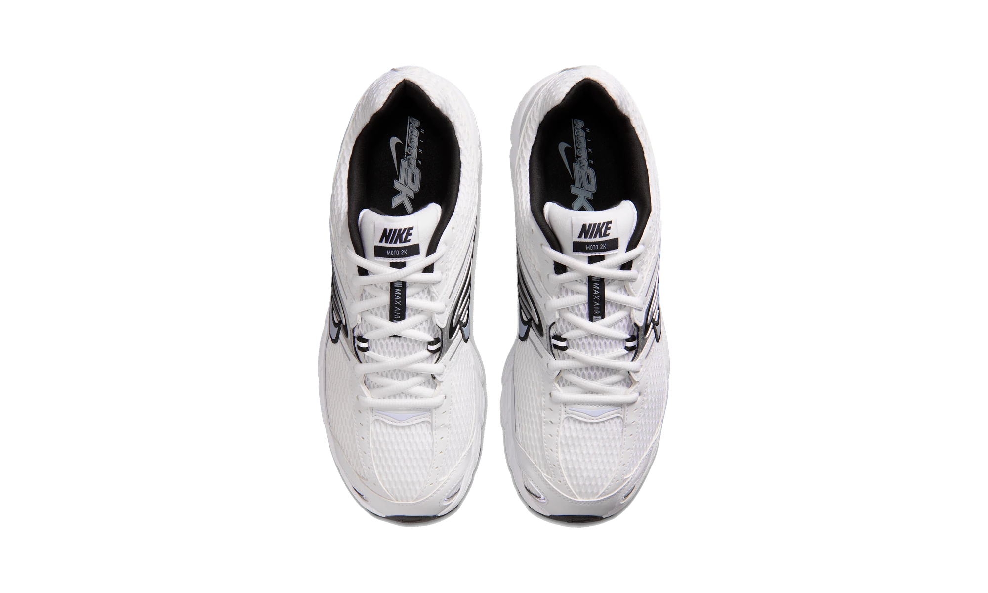 Nike Air Max Moto 2K White/Light Armoury Blue/Metallic Silver/Black