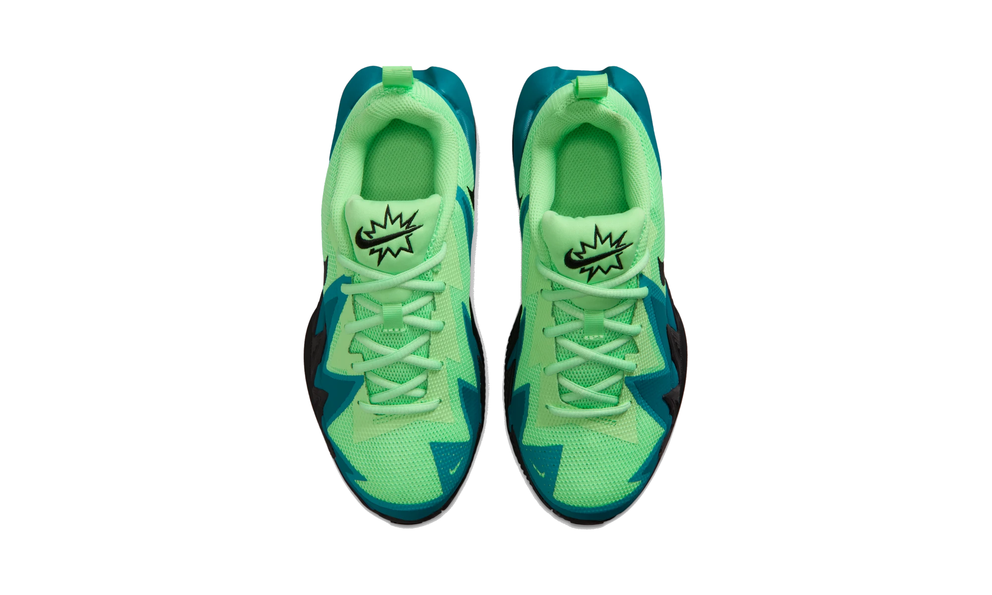 Nike S.T. Dynamite Basketball Shoes Illusion Green/Bright Spruce/Energy/Black