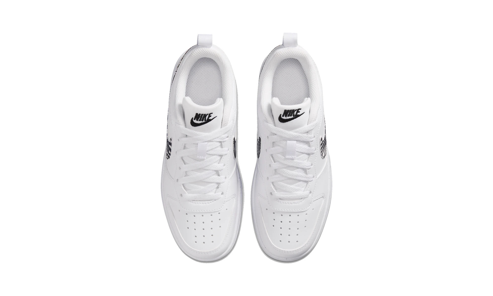 Nike Court Borough Low White/Black