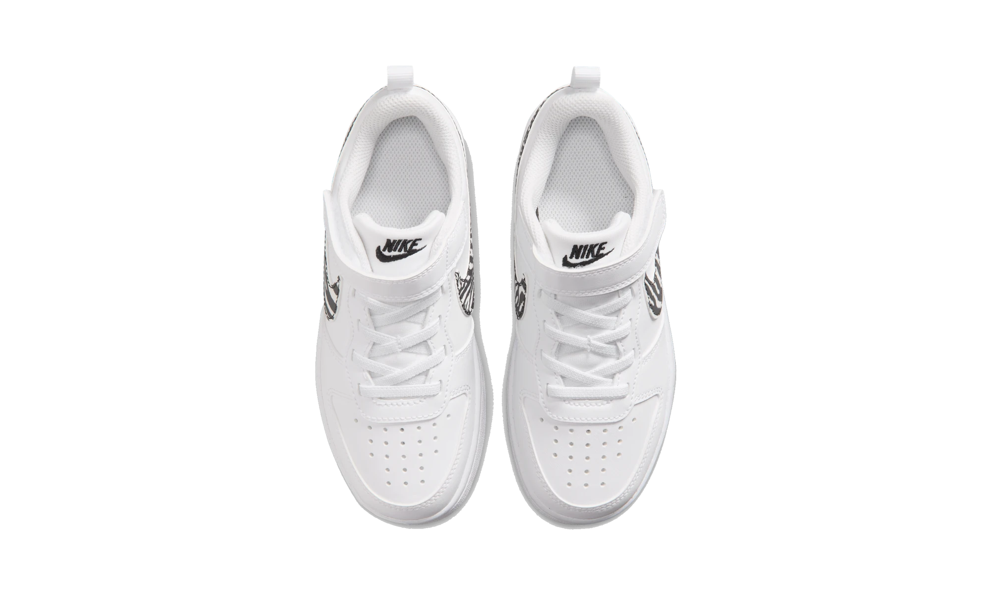 Nike Court Borough Low White/Black
