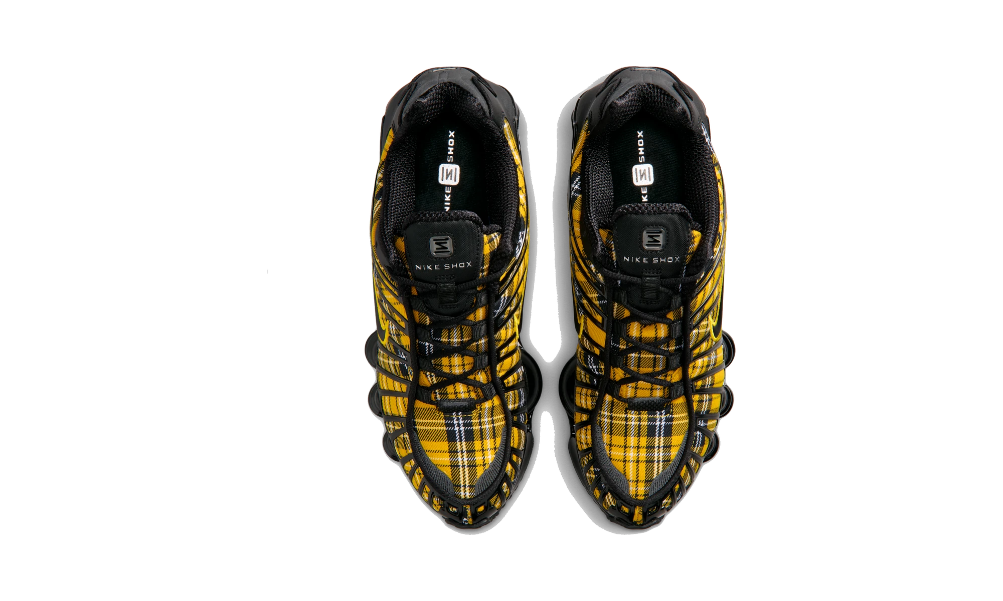 Nike Shox TL Black/White/Yellow Ochre/Black
