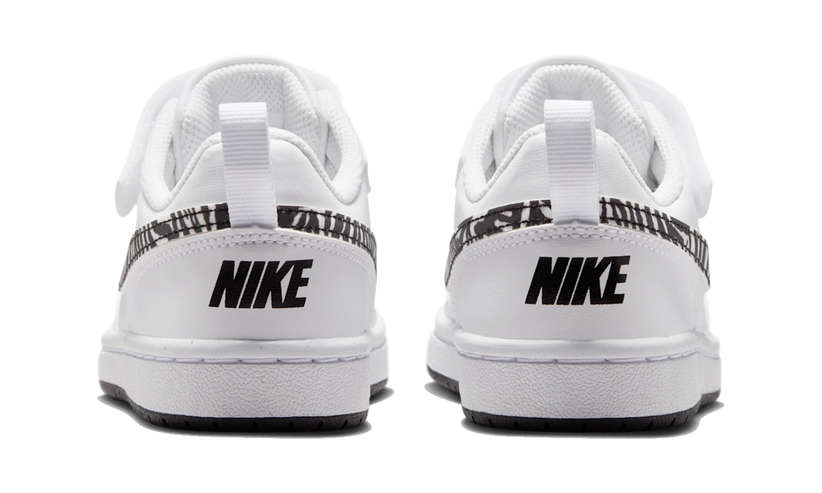 Nike Court Borough Low White/Black