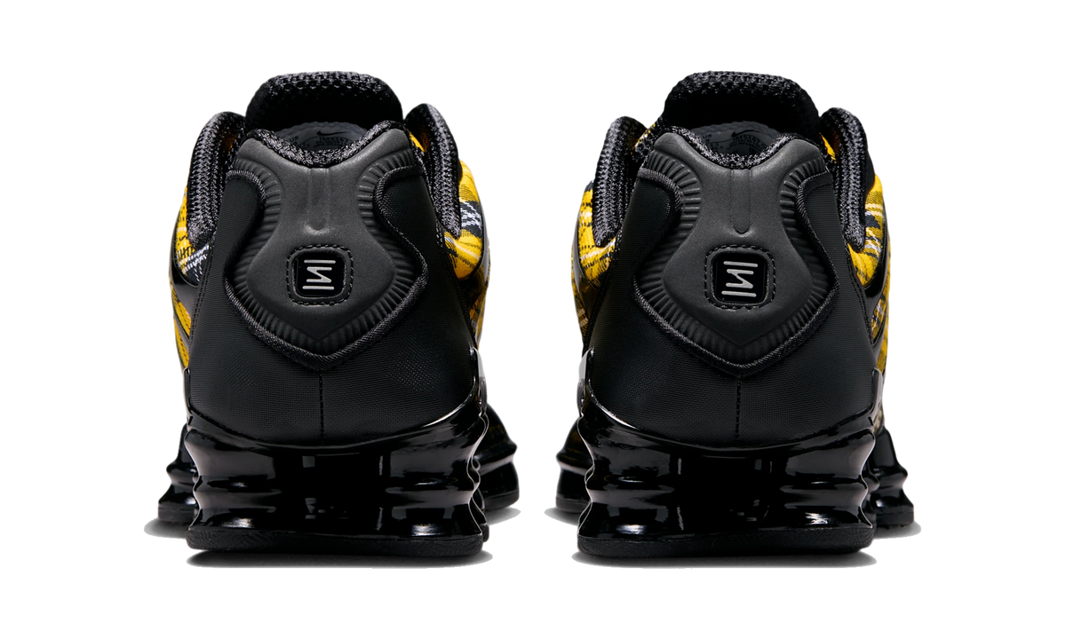 Nike Shox TL Black/White/Yellow Ochre/Black