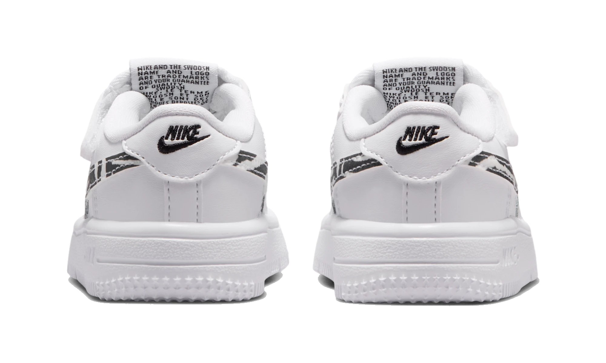 Nike Force 1 Low EasyOn White/Black