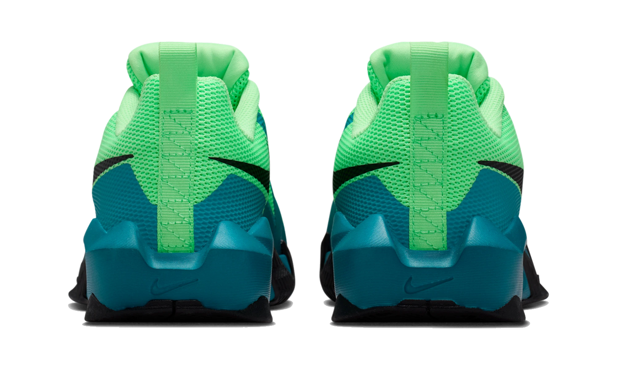 Nike S.T. Dynamite Basketball Shoes Illusion Green/Bright Spruce/Energy/Black