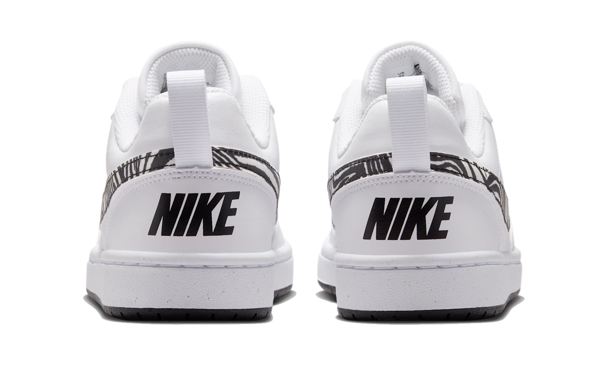 Nike Court Borough Low White/Black