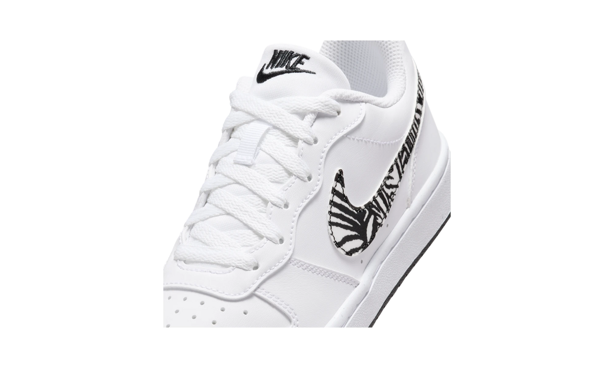 Nike Court Borough Low White/Black