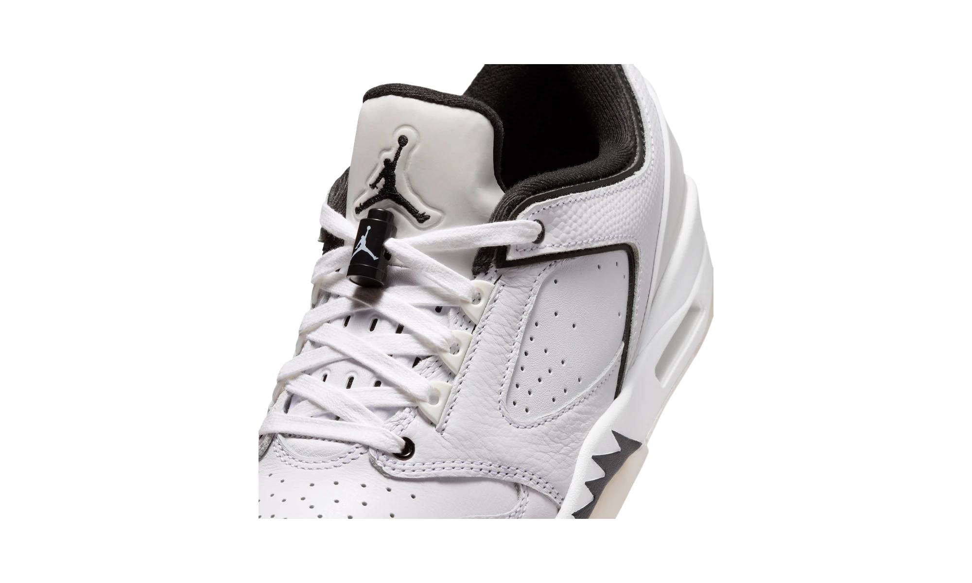 Air Jordan Sixty Plus Low White/Chalk/Black