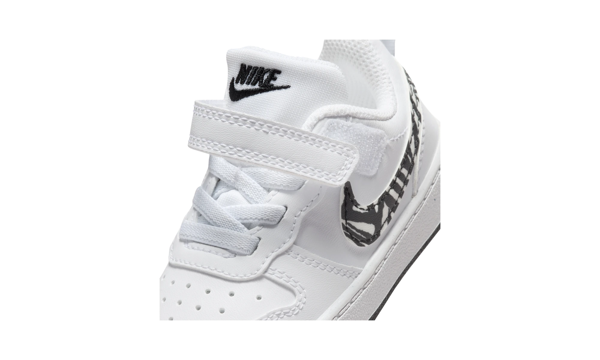 Nike Court Borough White/Black