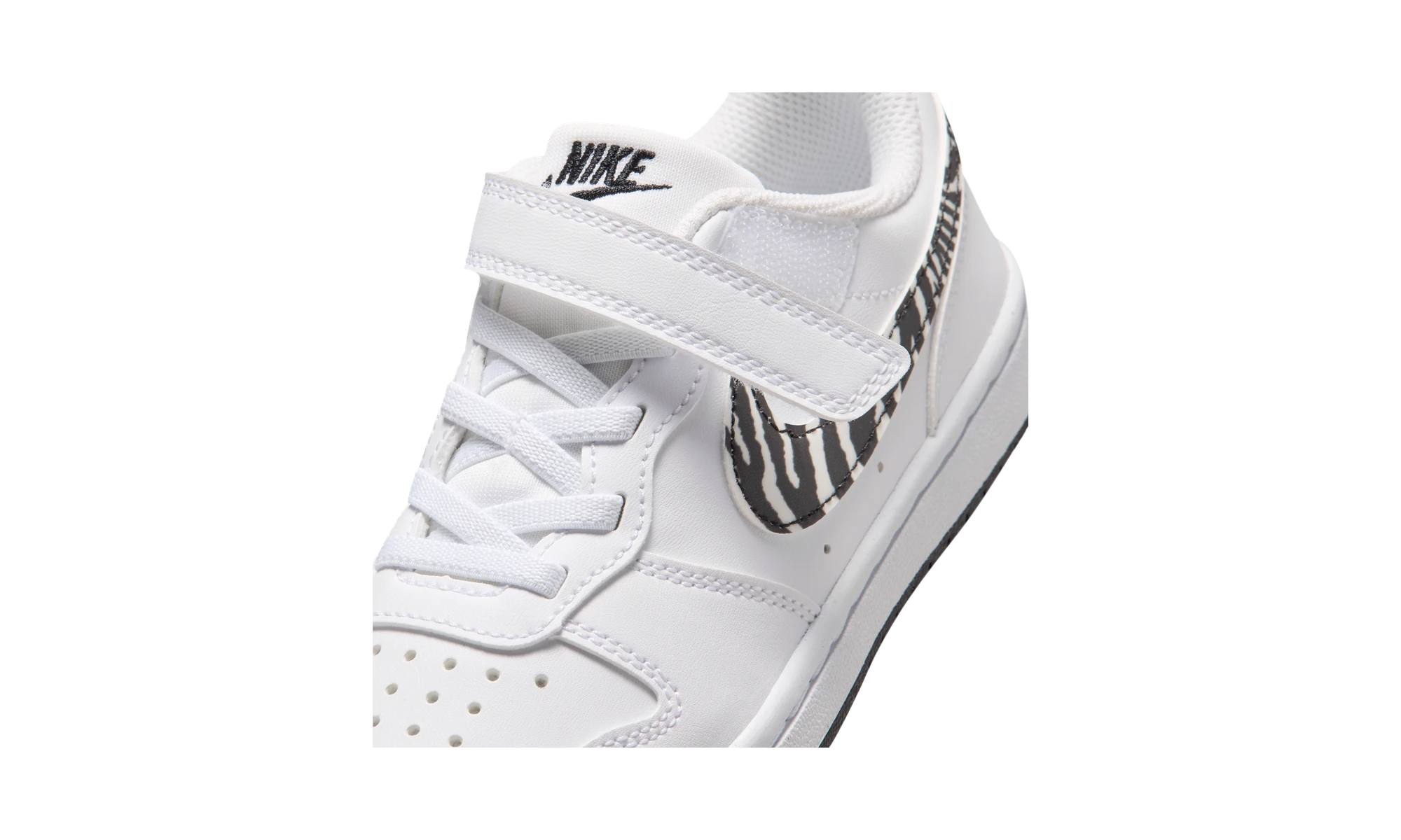 Nike Court Borough Low White/Black