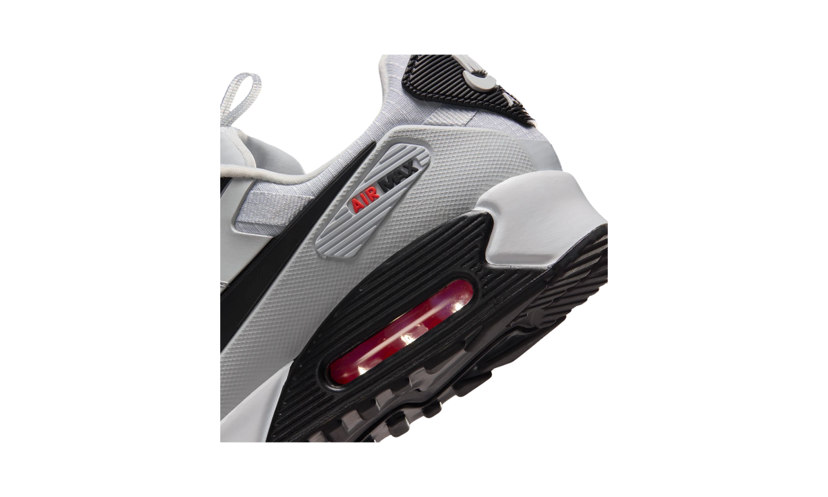 Nike Air Max 90 Drift Pure Platinum/Bright Crimson/Black