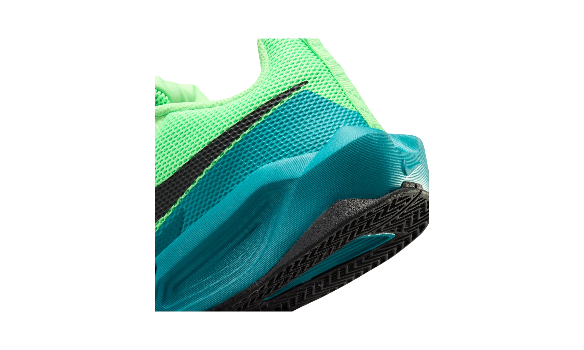 Nike S.T. Dynamite Basketball Shoes Illusion Green/Bright Spruce/Energy/Black