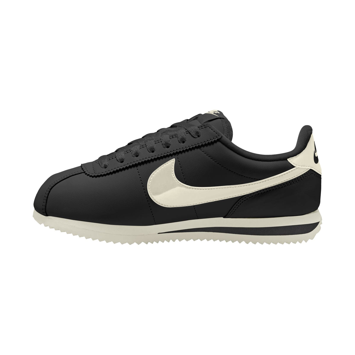 Nike Cortez Leather Black/Sail/Pink Rise/Bleached Lilac