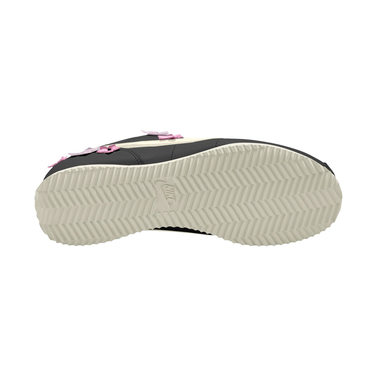 Nike Cortez Leather Black/Sail/Pink Rise/Bleached Lilac