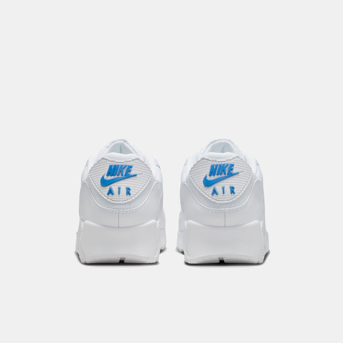 Nike Air Max 90 White/White/Blue Crystal