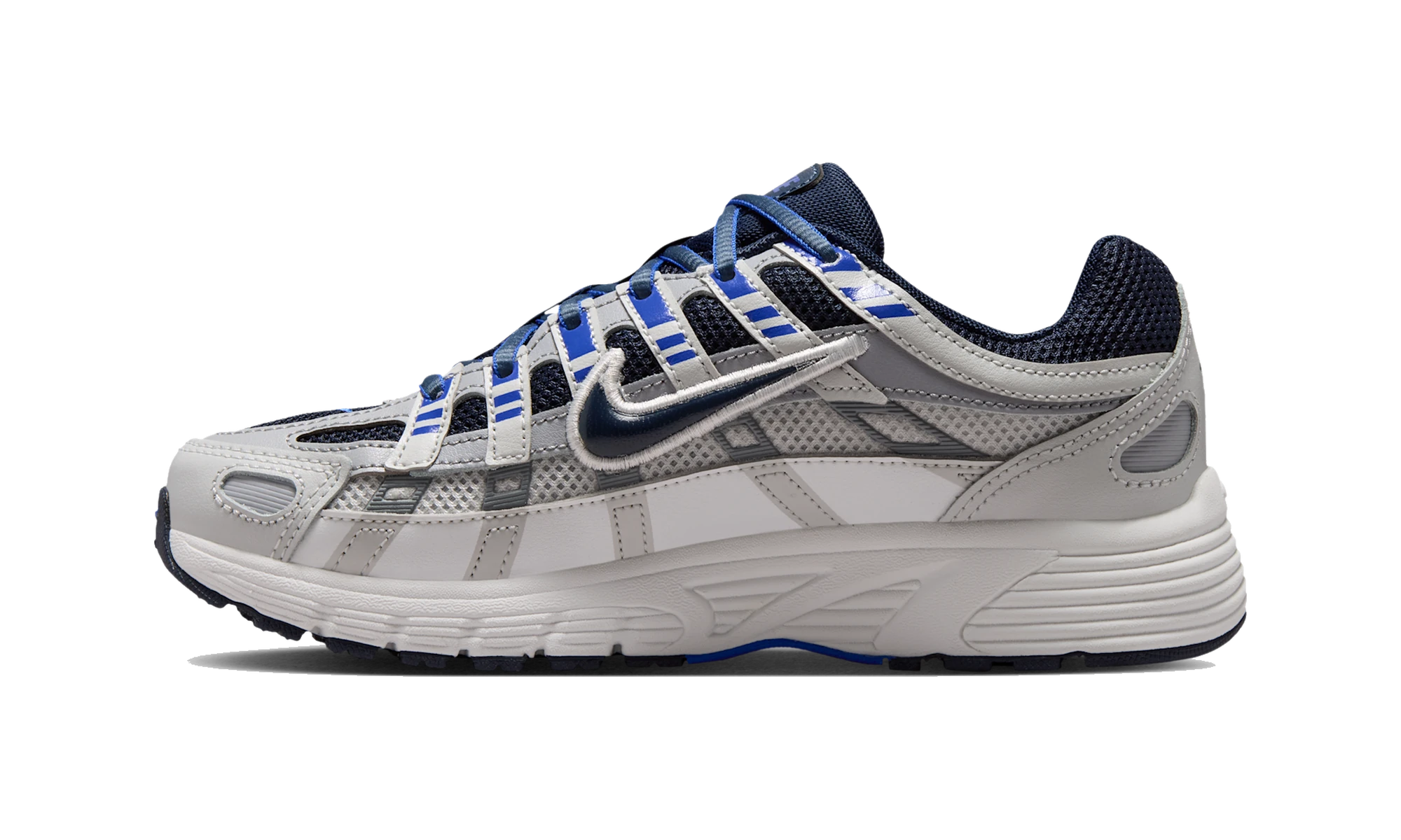 Nike P-6000 Wolf Grey/Summit White/Racer Blue/Blue Eclipse