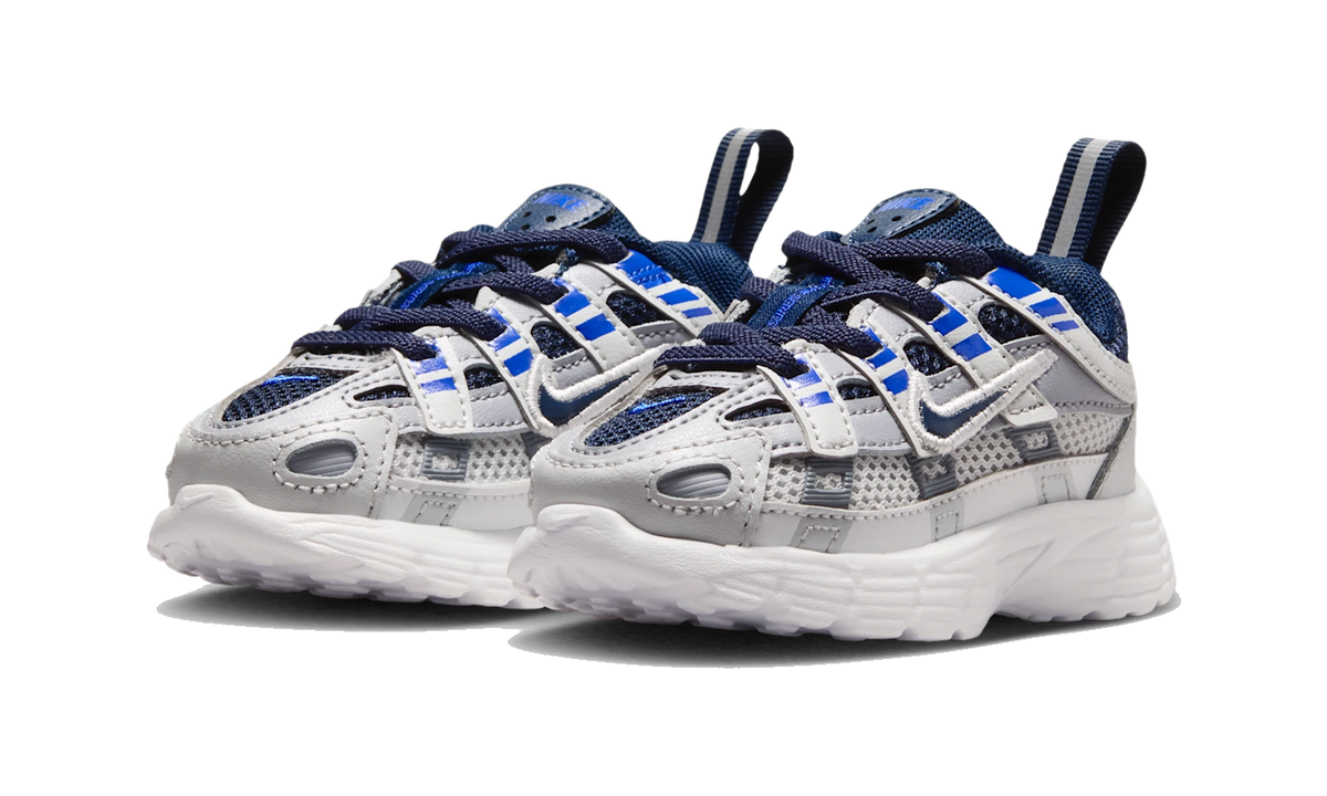 Nike P-6000 Wolf Grey/Summit White/Racer Blue/Blue Eclipse