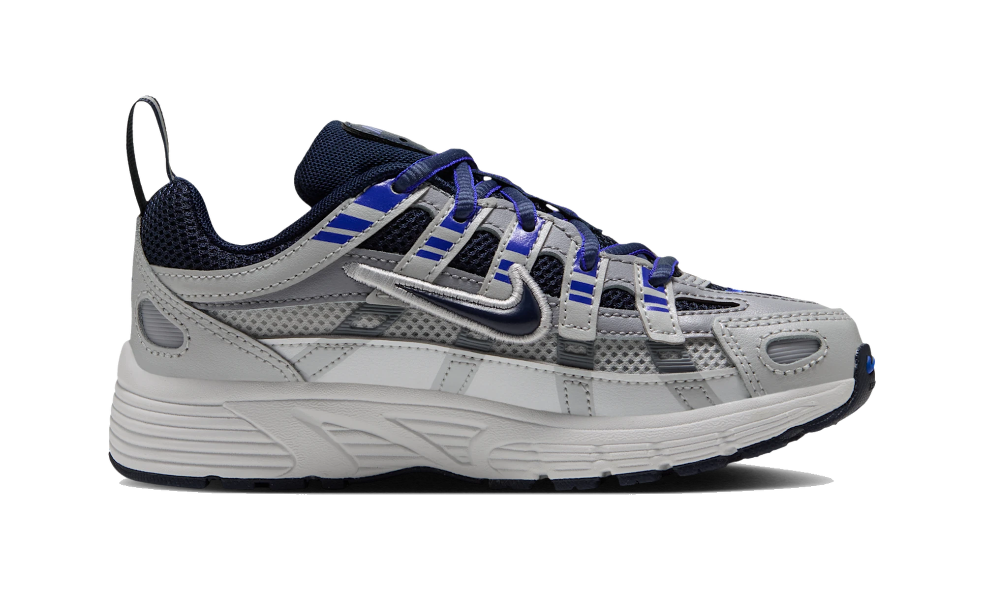 Nike P-6000 Wolf Grey/Summit White/Racer Blue/Blue Eclipse