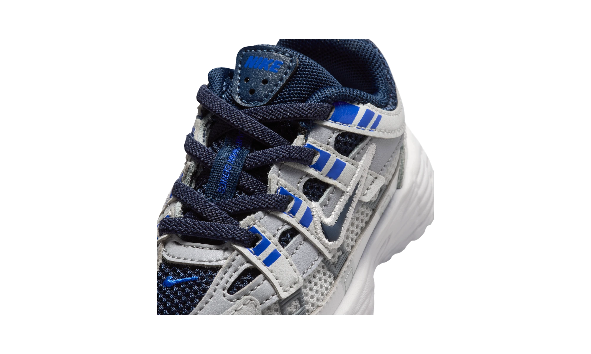Nike P-6000 Wolf Grey/Summit White/Racer Blue/Blue Eclipse