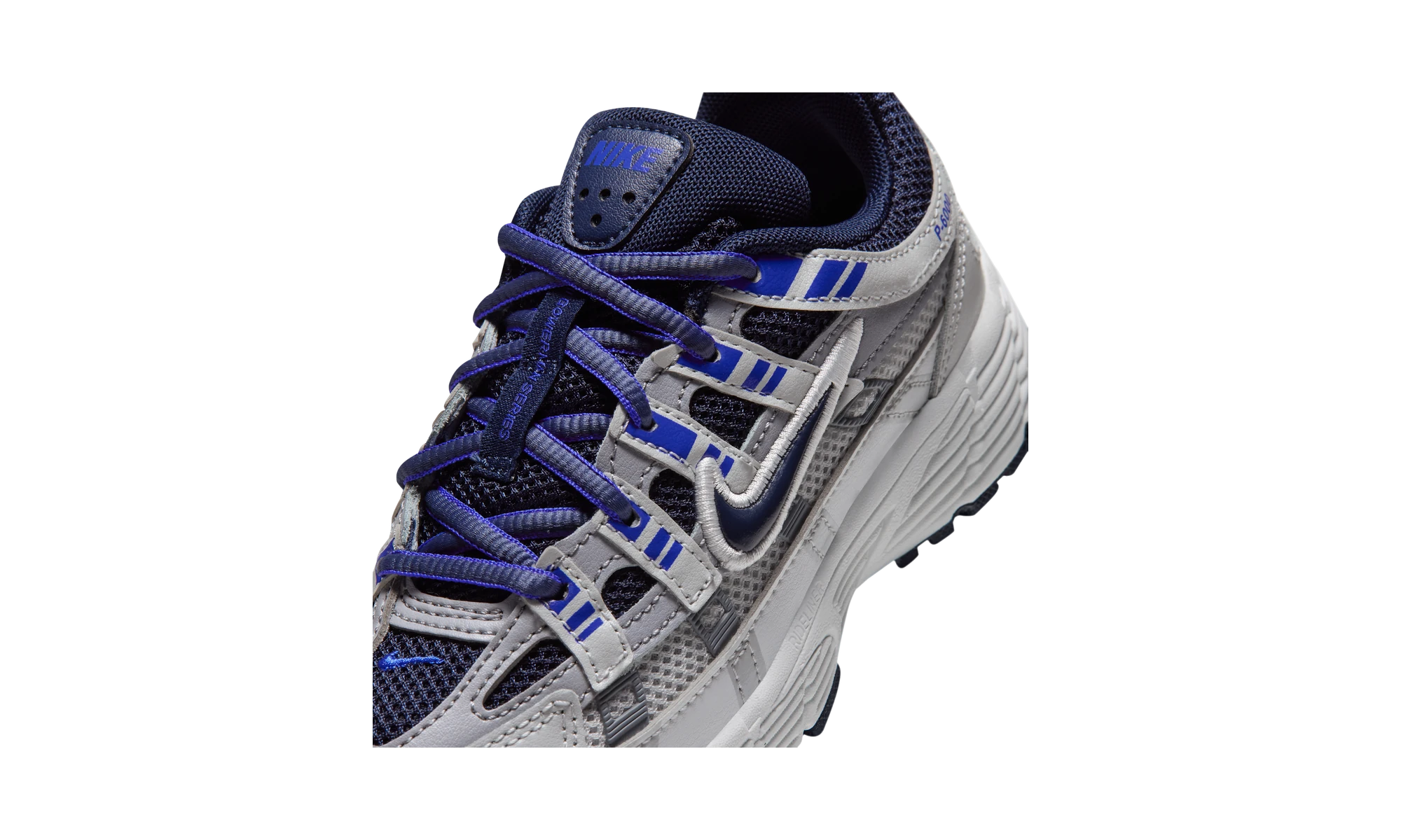 Nike P-6000 Wolf Grey/Summit White/Racer Blue/Blue Eclipse