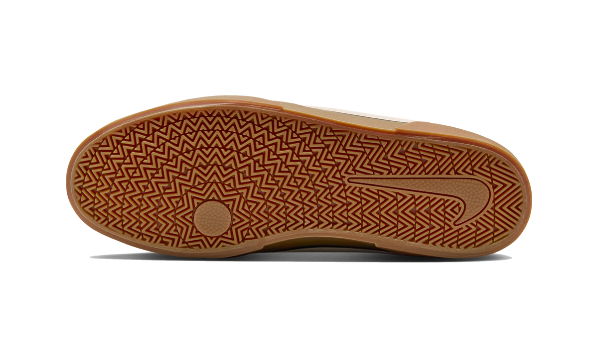 Nike SB Malor Skate Shoes Cream II/Phantom/Gum Medium Brown/Burgundy Crush