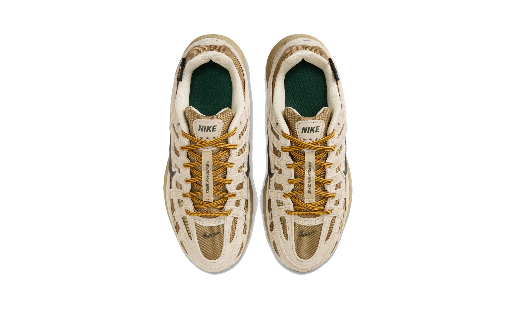 Nike P-6000 Premium Filbert/Desert Khaki/Light Khaki/Cargo Khaki