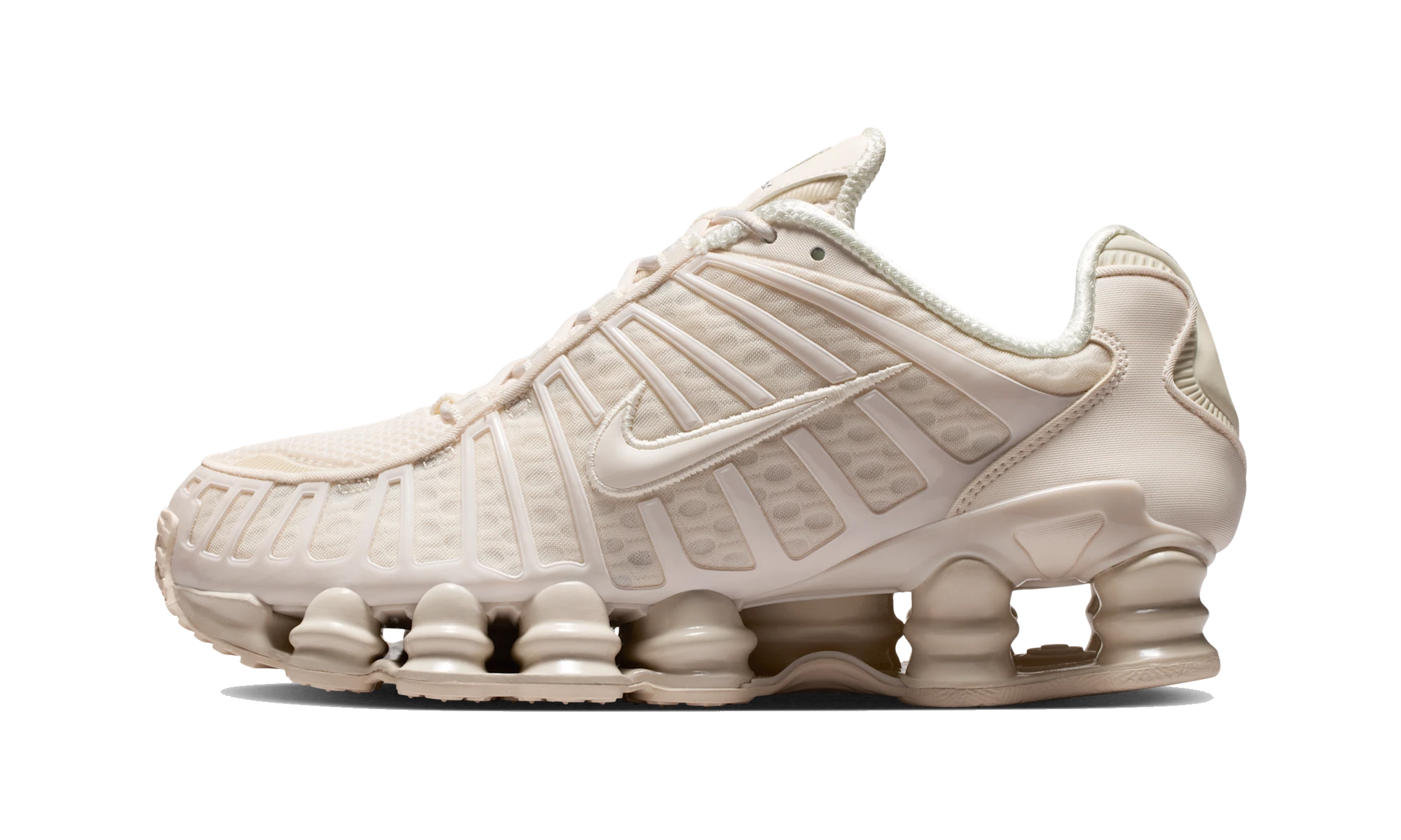 Nike Shox TL Chalk/Metallic Silver/Black/Chalk