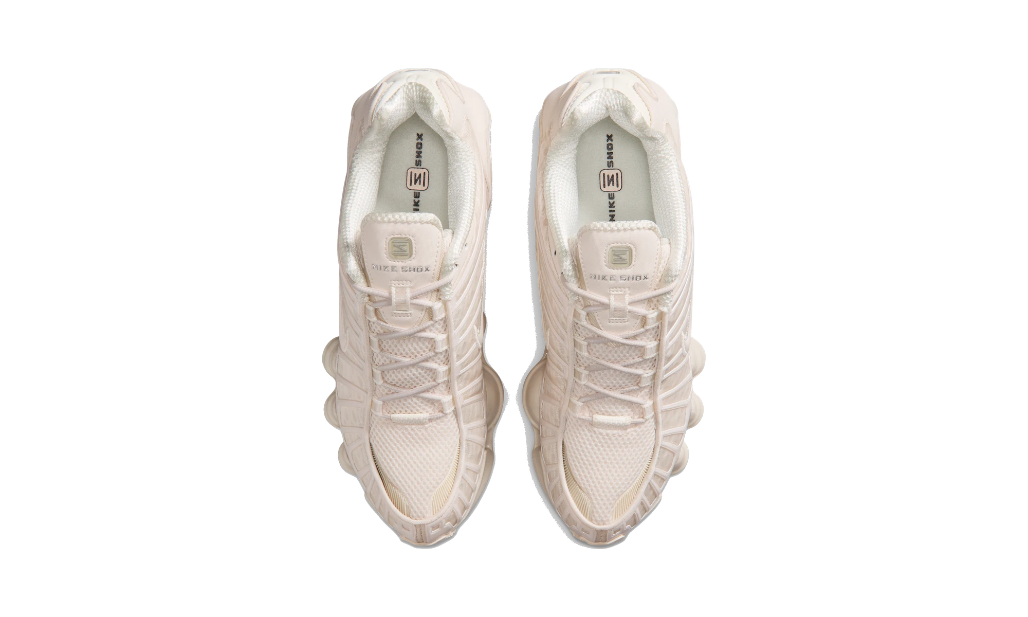Nike Shox TL Chalk/Metallic Silver/Black/Chalk