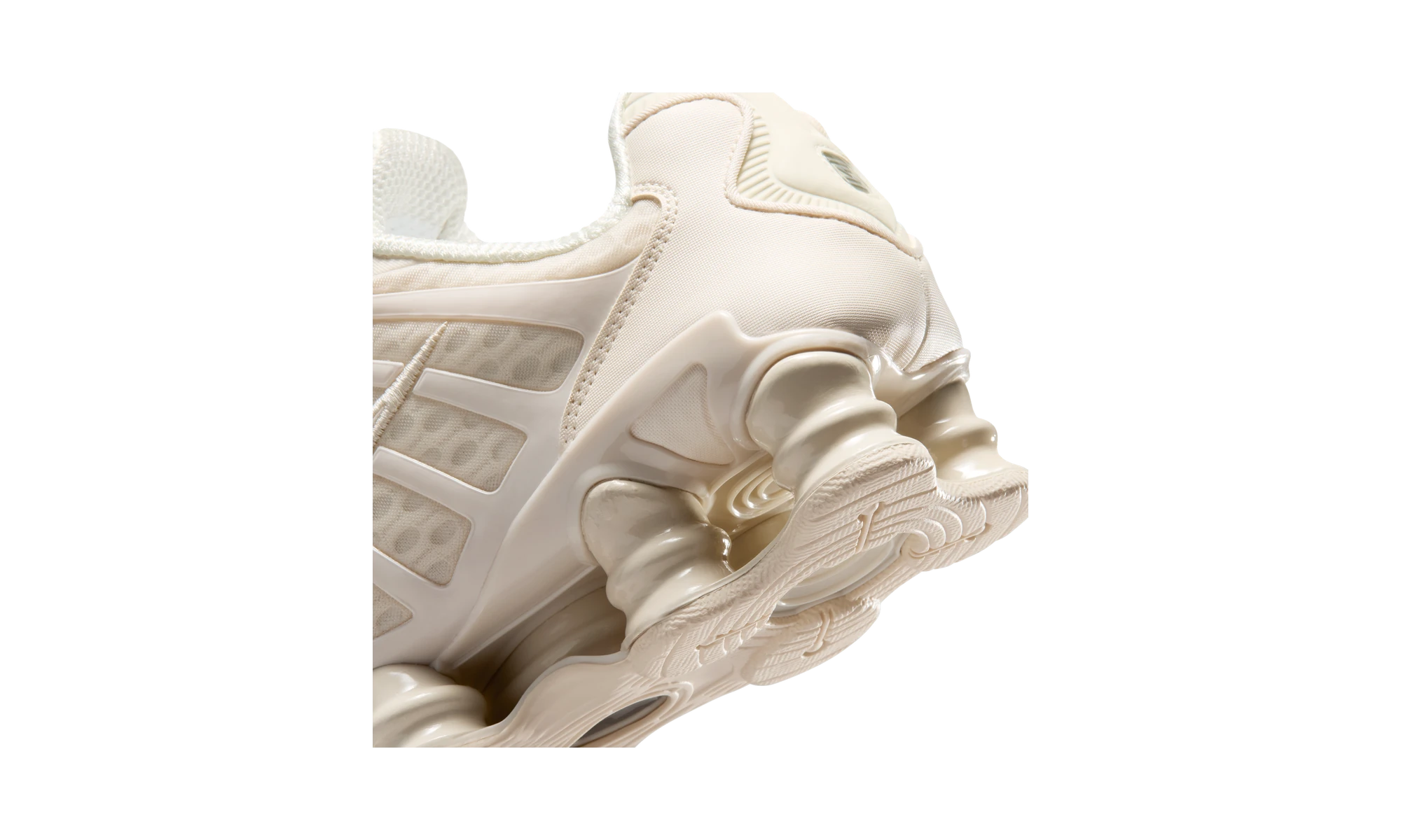 Nike Shox TL Chalk/Metallic Silver/Black/Chalk