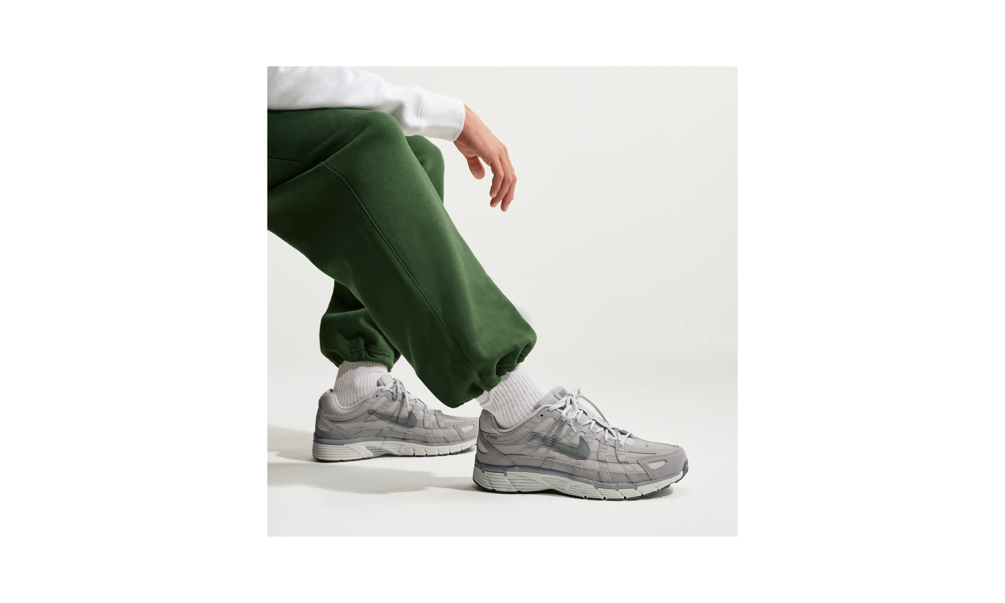 Nike P-6000 SE Pure Platinum/Wolf Grey/Summit White/Cool Grey