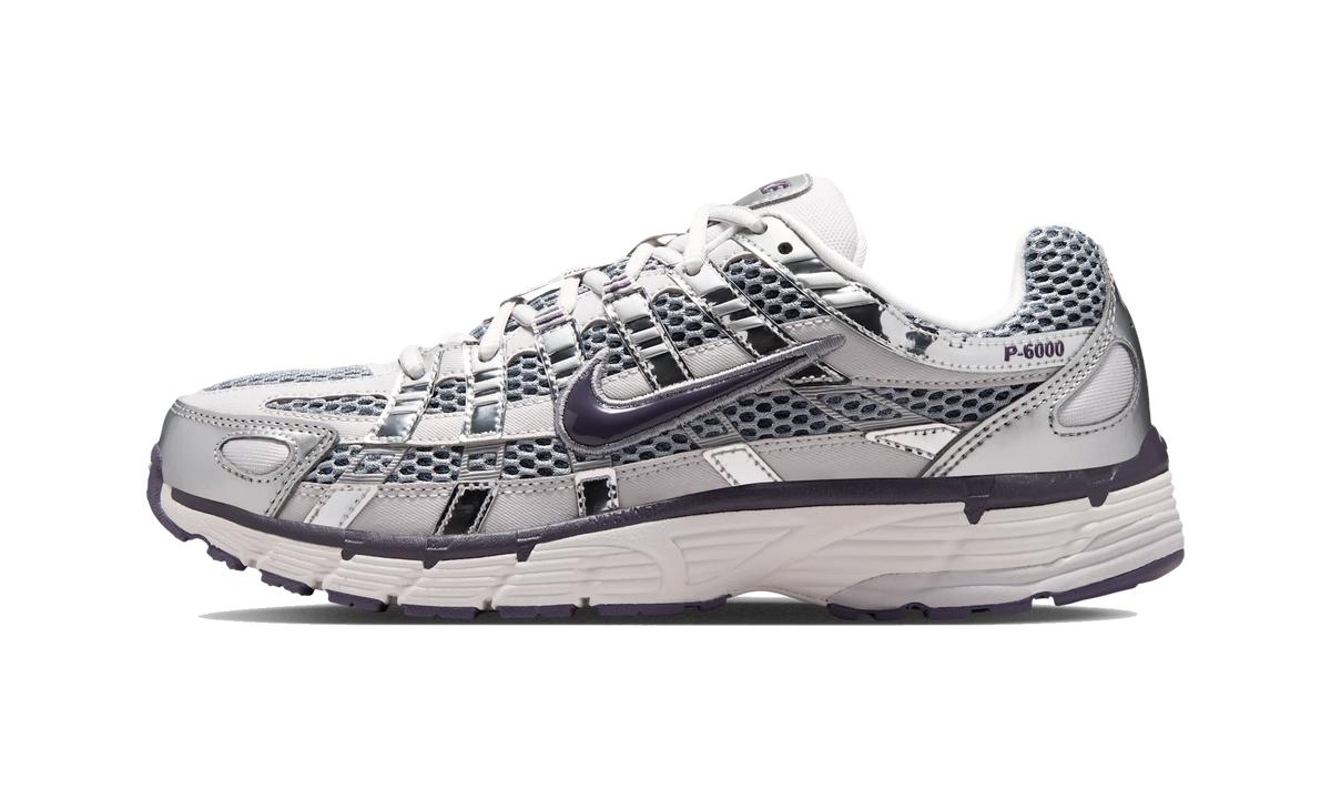 Nike P-6000 Vast Grey/Metallic Silver/Stealth/Dark Raisin