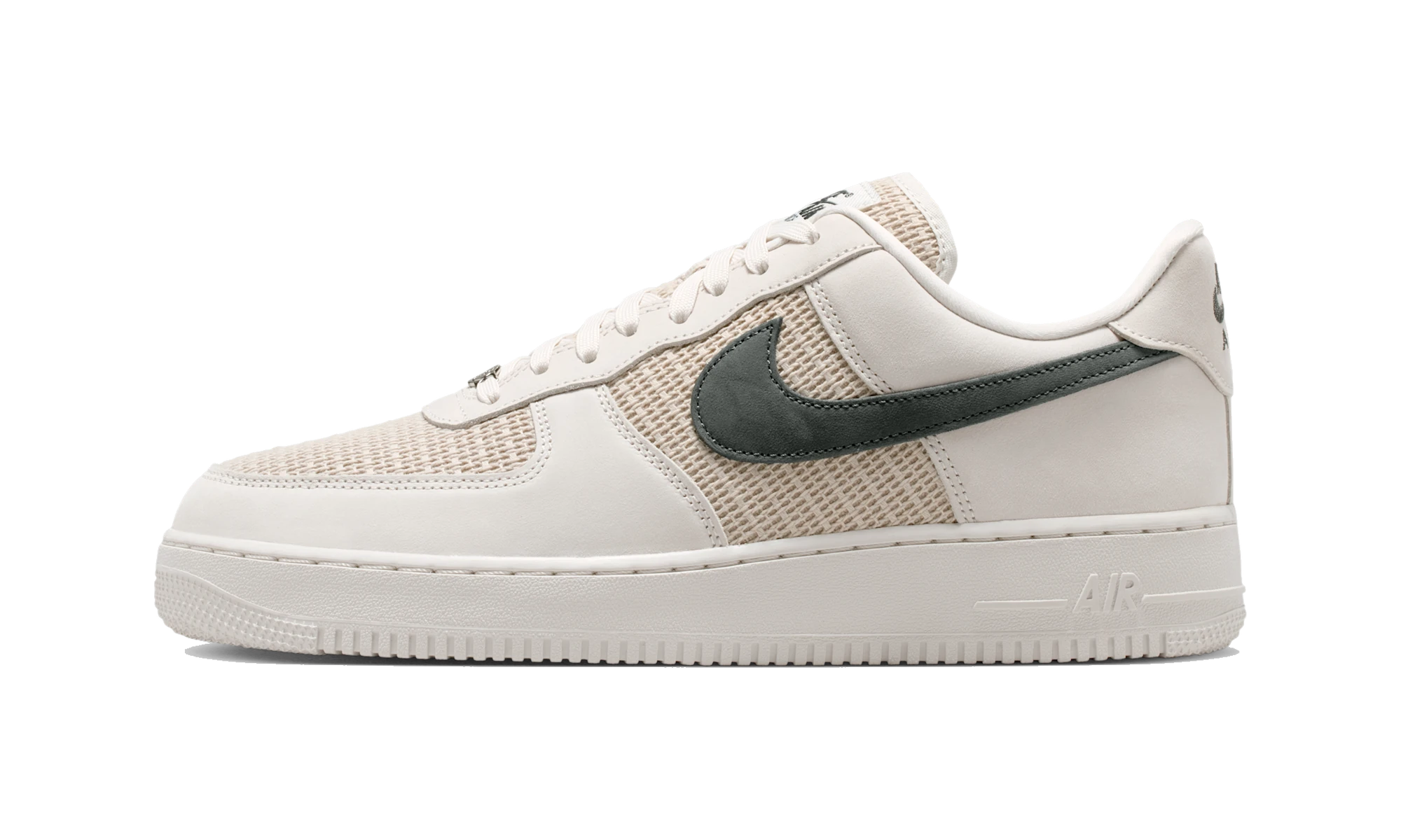 Nike Air Force 1 '07 LV8 Phantom/Cream II/Metallic Silver/Dark Smoke Grey