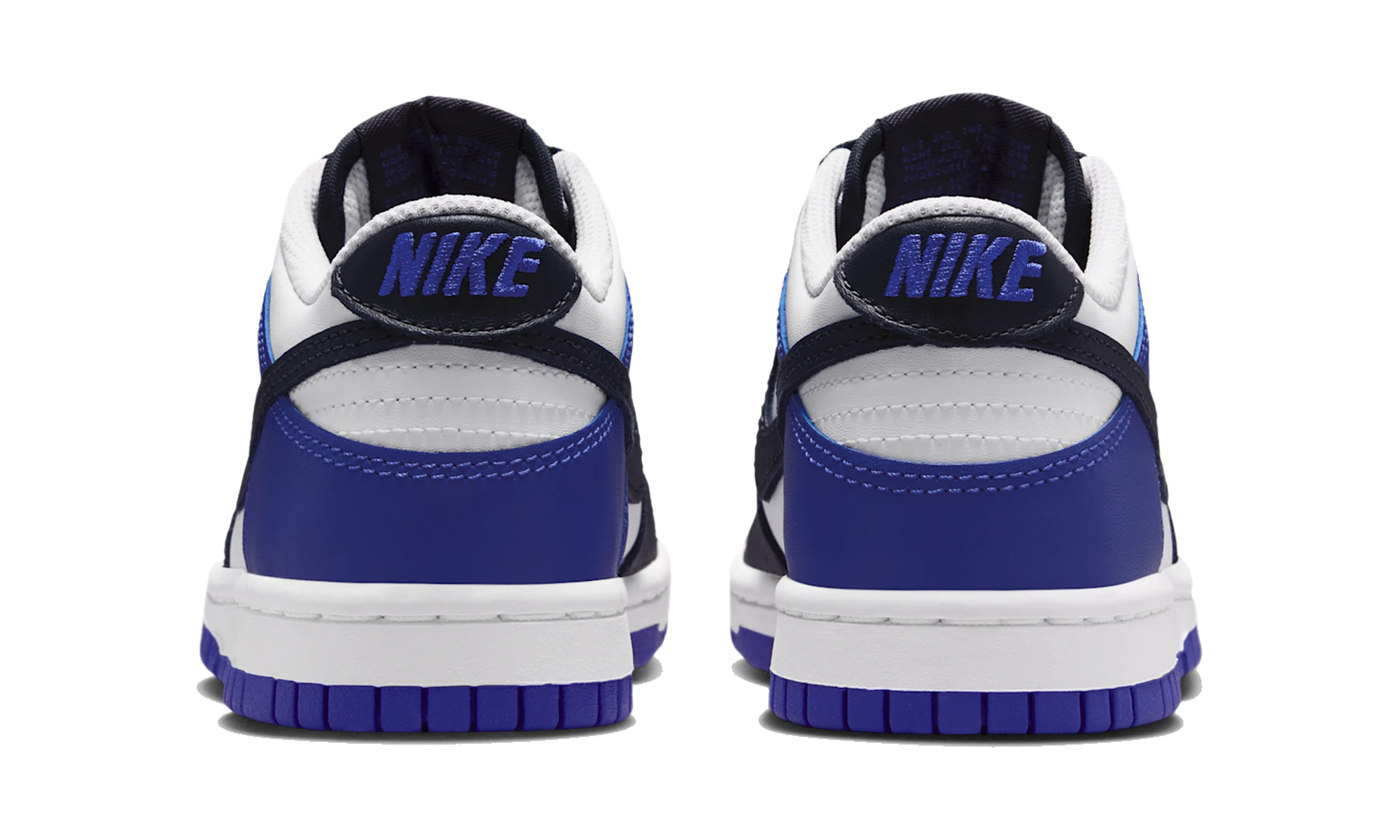 Nike Dunk Low White/Deep Night/Dark Smoke Grey