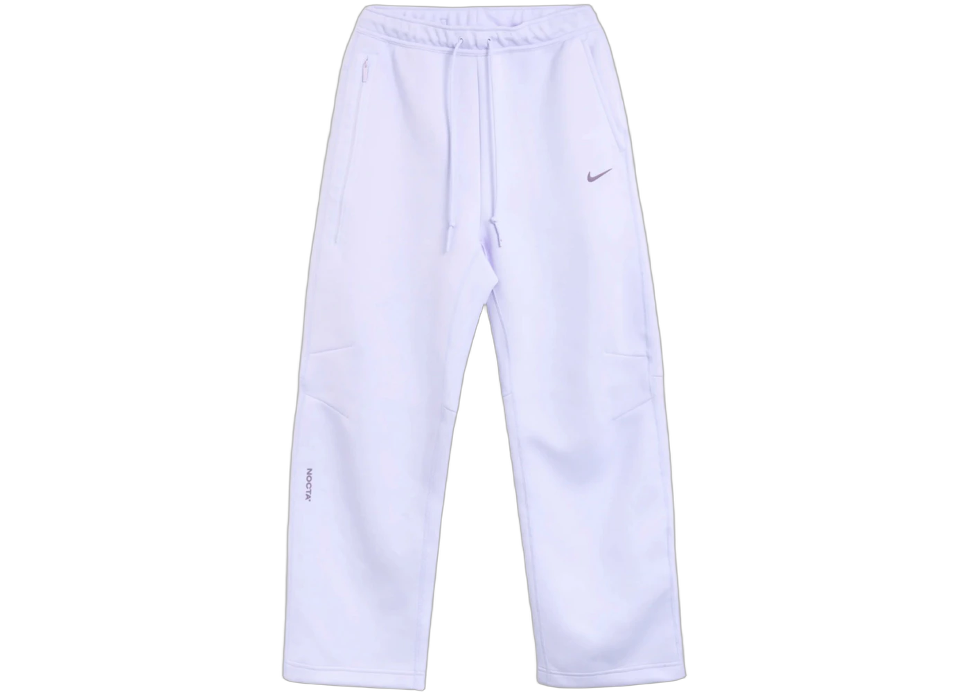 Nike x NOCTA NRG Tech Fleece Open Hem Pants Palest Purple/Daybreak, Palest Purple/Daybreak (FD8460-568)