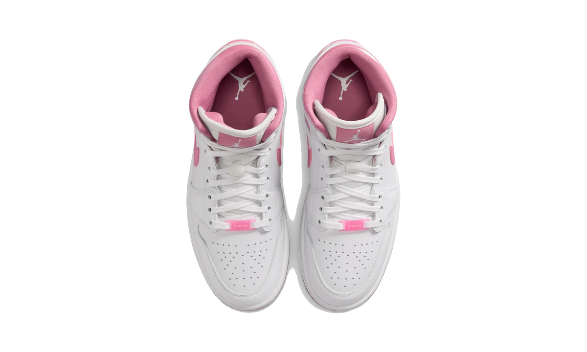Air Jordan 1 Mid SE White/Desert Berry