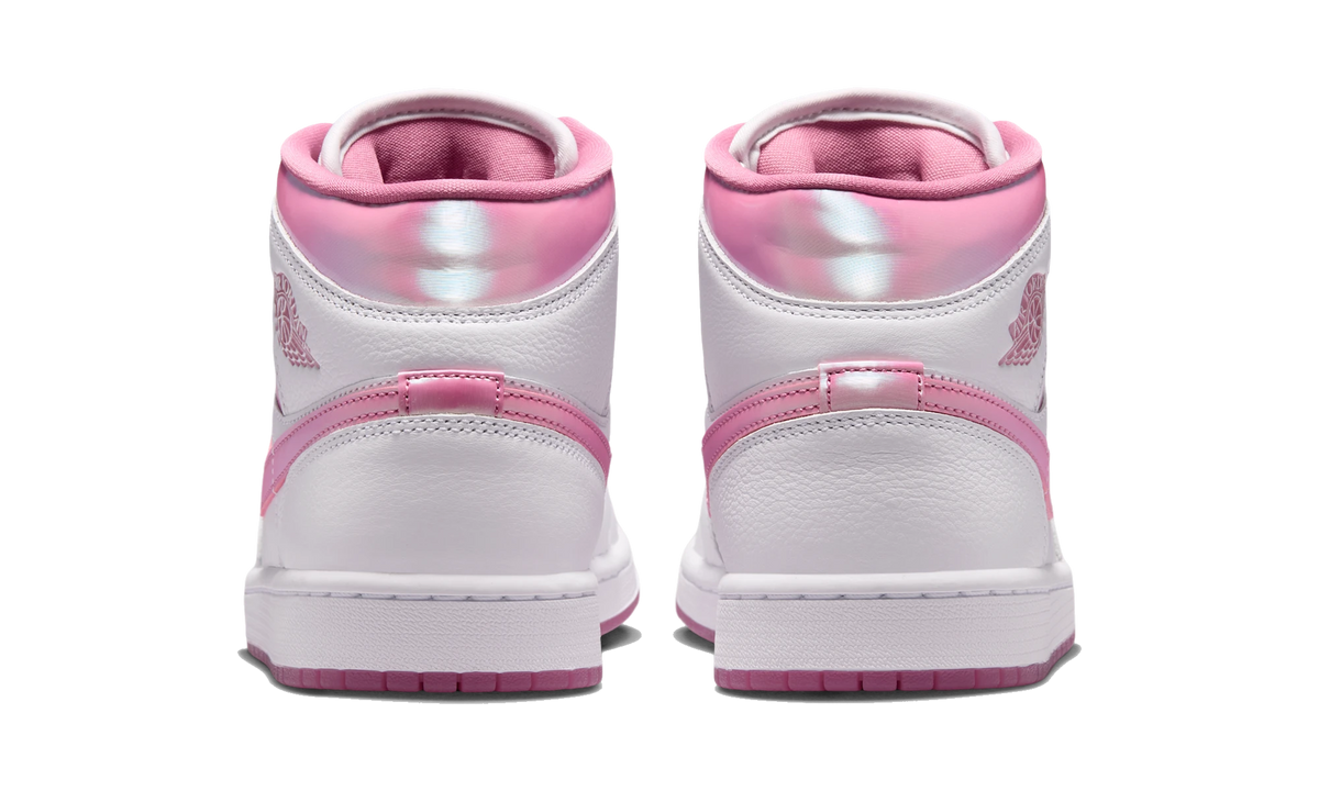 Air Jordan 1 Mid SE White/Desert Berry