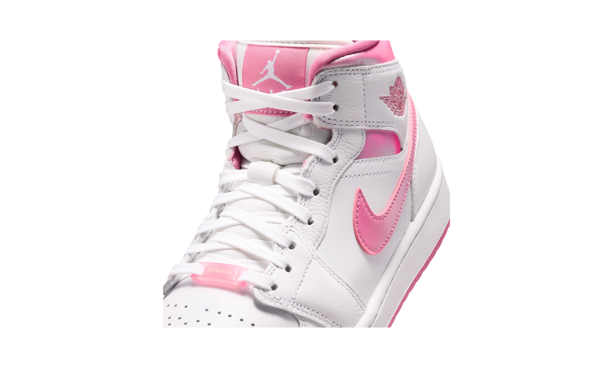 Air Jordan 1 Mid SE White/Desert Berry