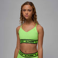 Air Jordan Sport Indy Light-Support Sports Bra Electric Green/Black/Electric Green