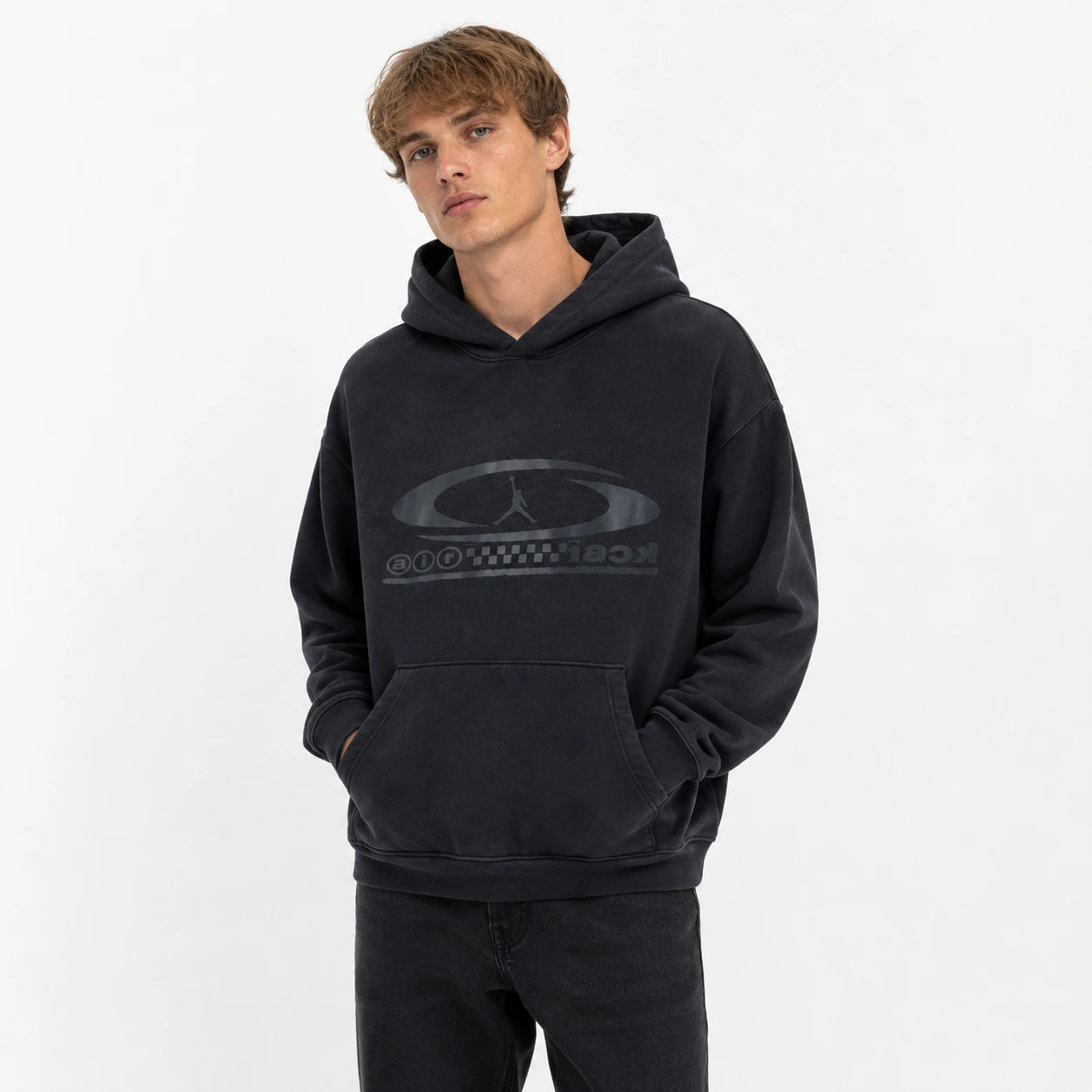 Air Jordan x Travis Scott Pullover Hoodie Black