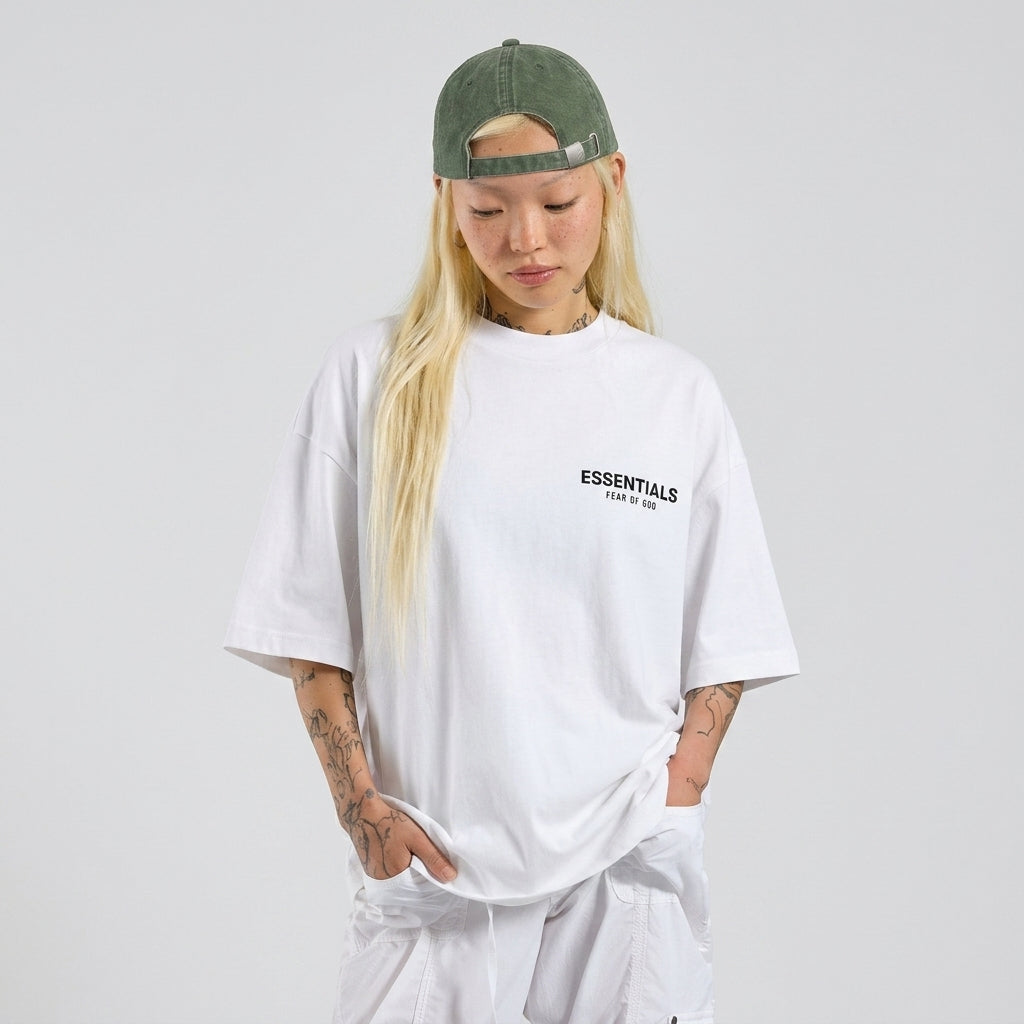 Fear of God Essentials T-shirt Bright White
